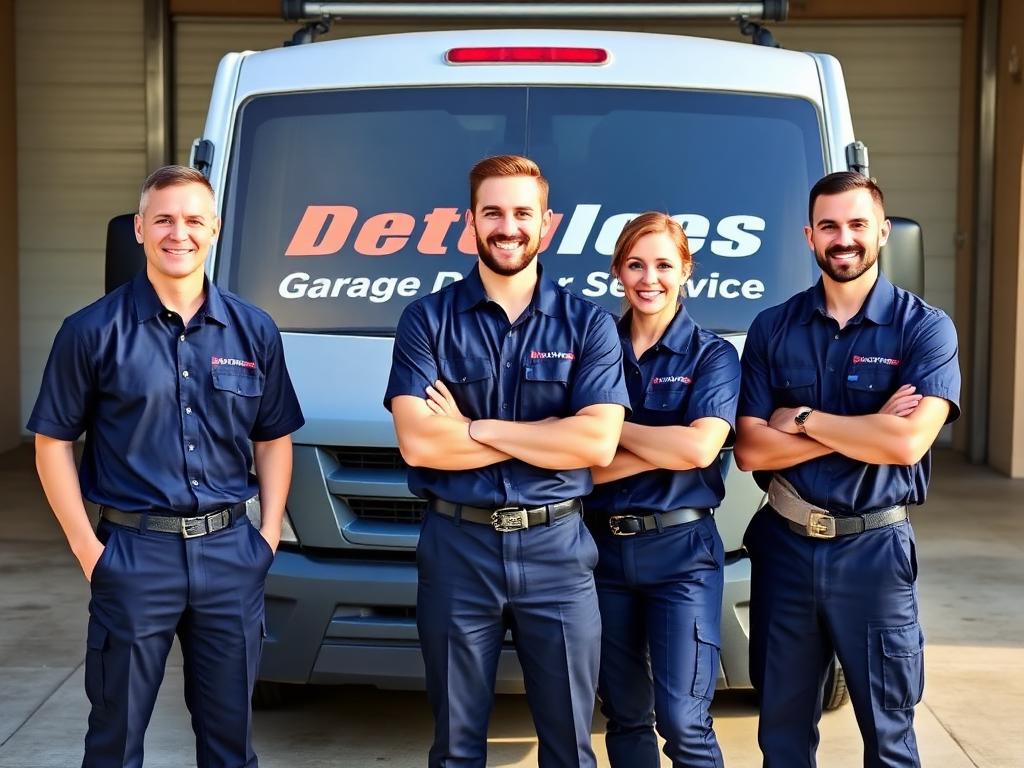 Garage Door Shelton team of professional technicians